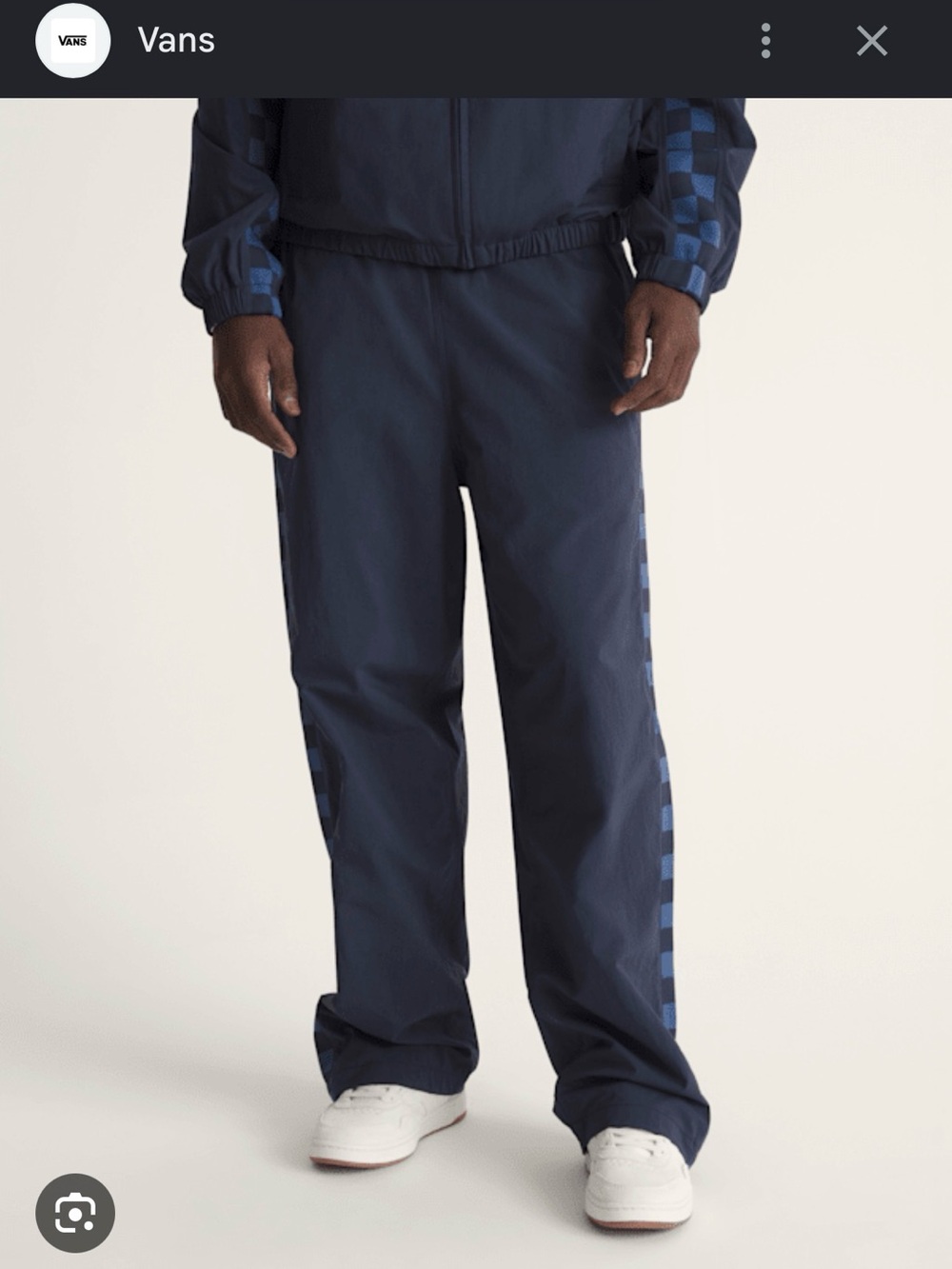 Vans Ronnie Tack Pant Blue